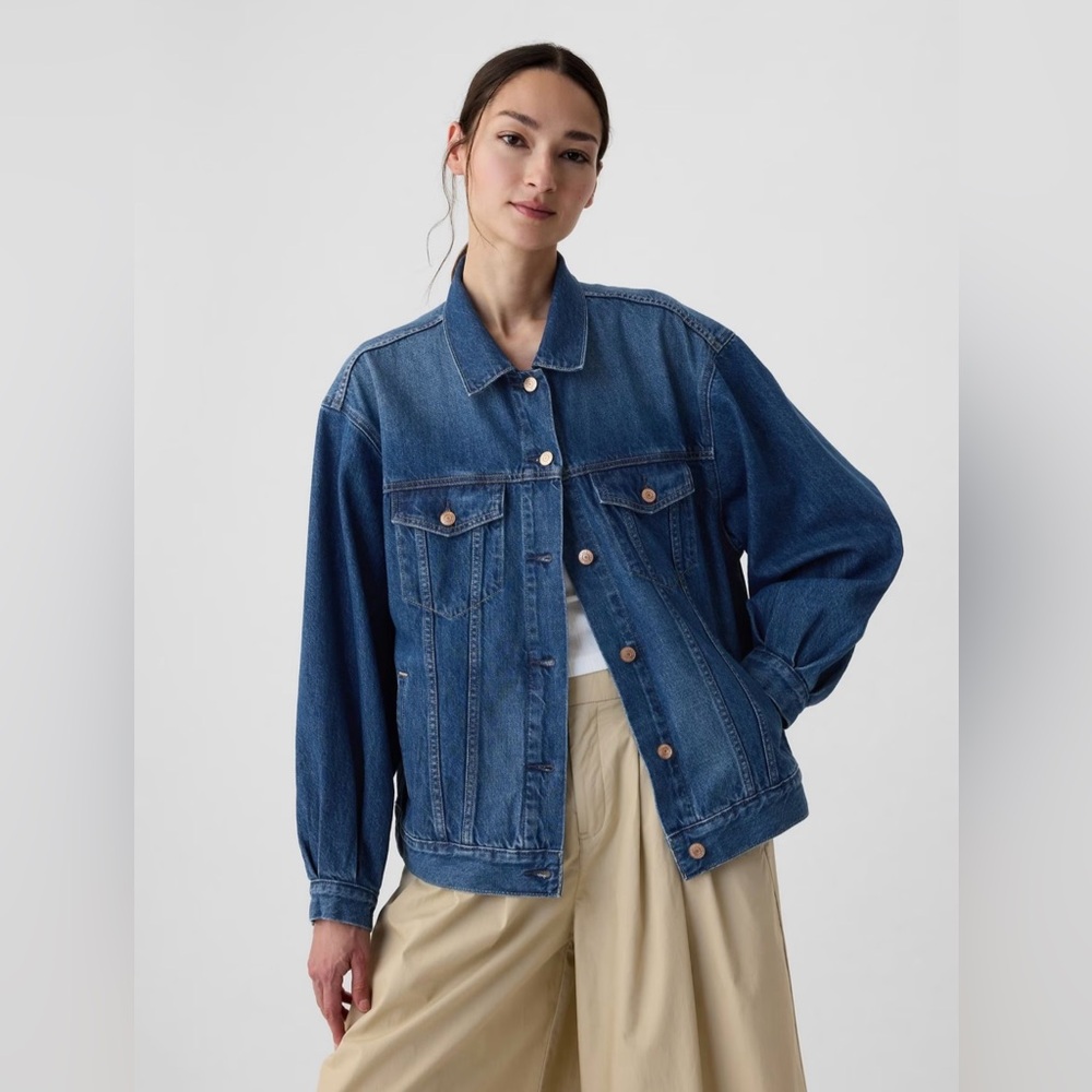 DOEN x GAP Oversized Icon Denim Jacket NWT